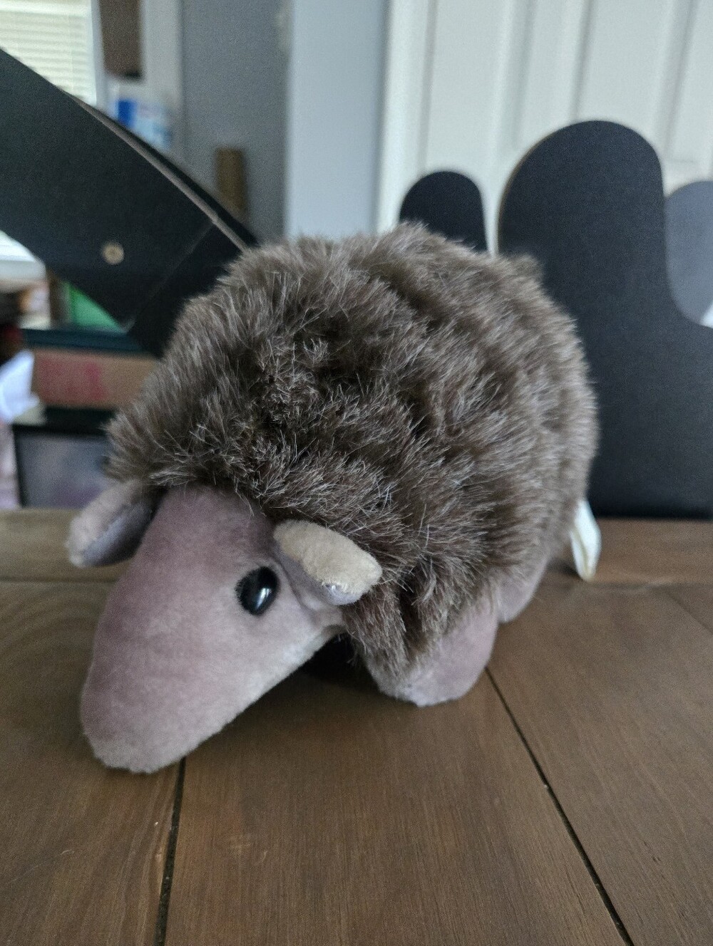 Plush Armadillo Stuffed Animal Brown & Gray
